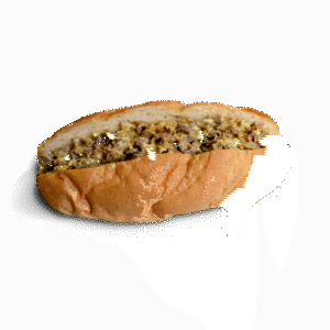 Sukhumvit Cheesesteak hot hoagie