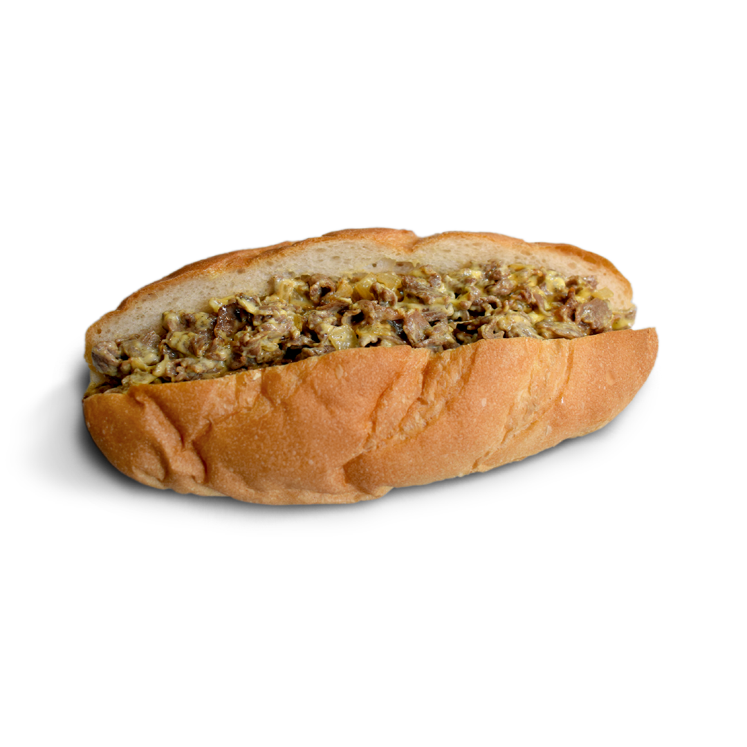 Sukhumvit Cheesesteak hot hoagie