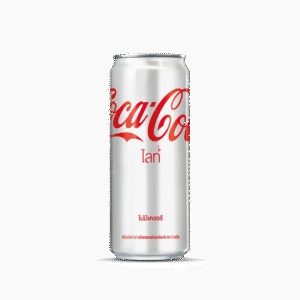 Coca Cola Light Can