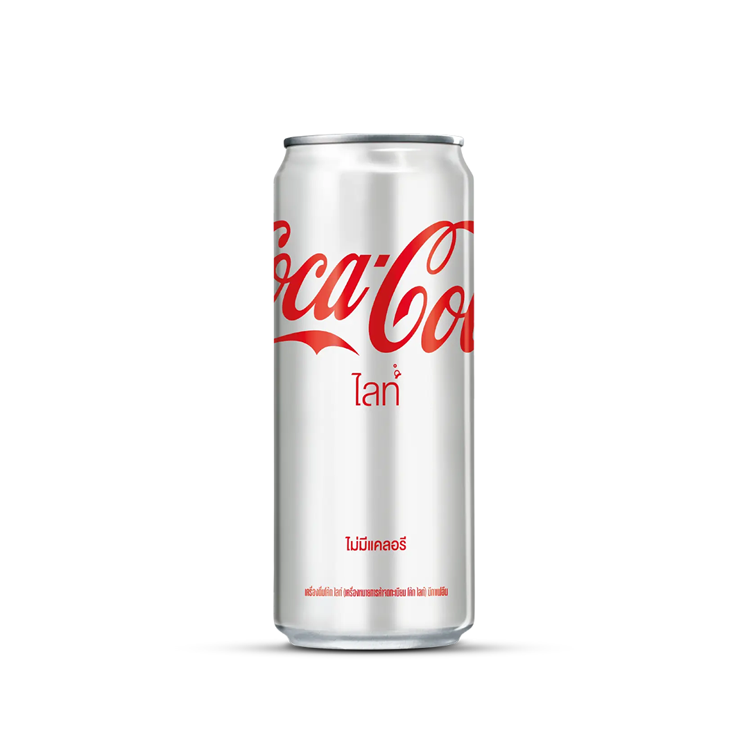 Coca Cola Light Can