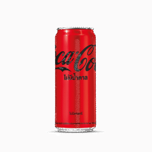 Coca Cola Zero Can