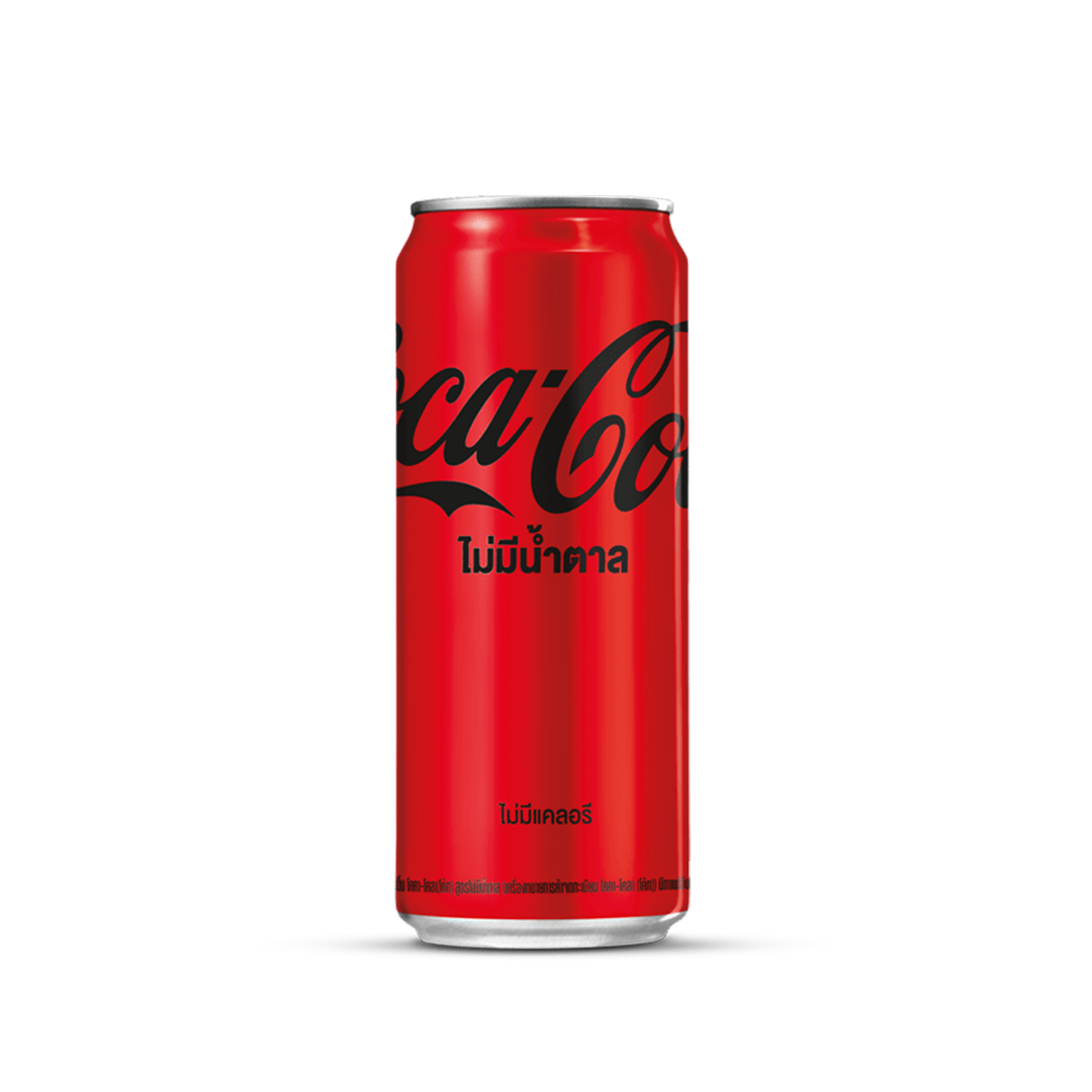 Coca Cola Zero Can
