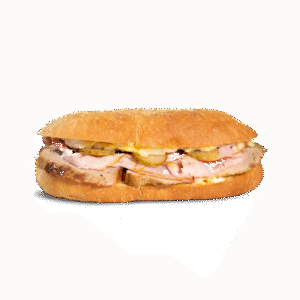 Havana Stack hot hoagie