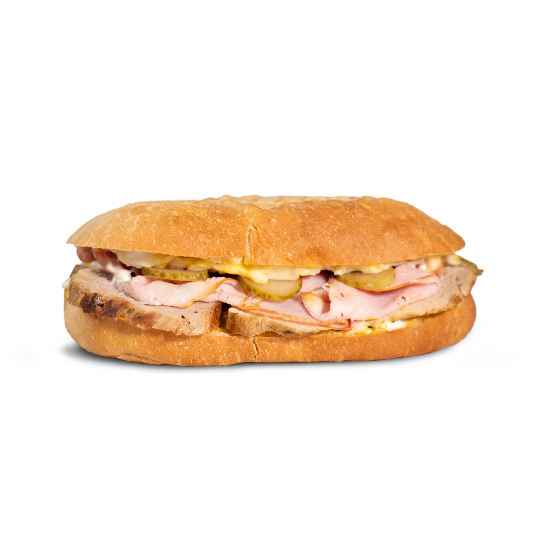 Havana Stack hot hoagie