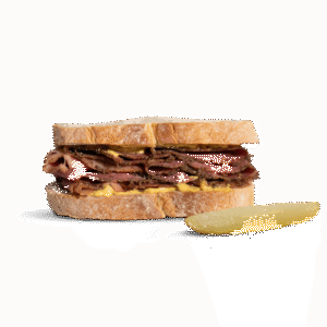 Pastrami hot Sandwich