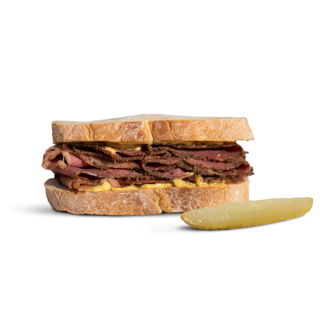 Pastrami hot Sandwich