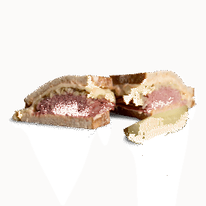 Old School Reuben hot sandwich or hoagie