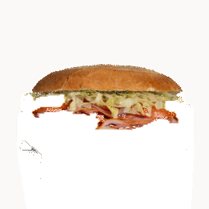 Piggy Smalls cold hoagie