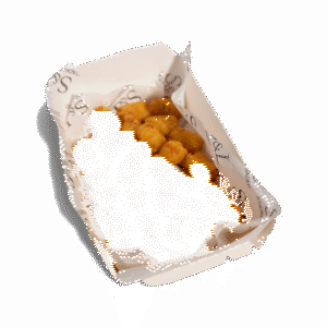 Plain tater tots