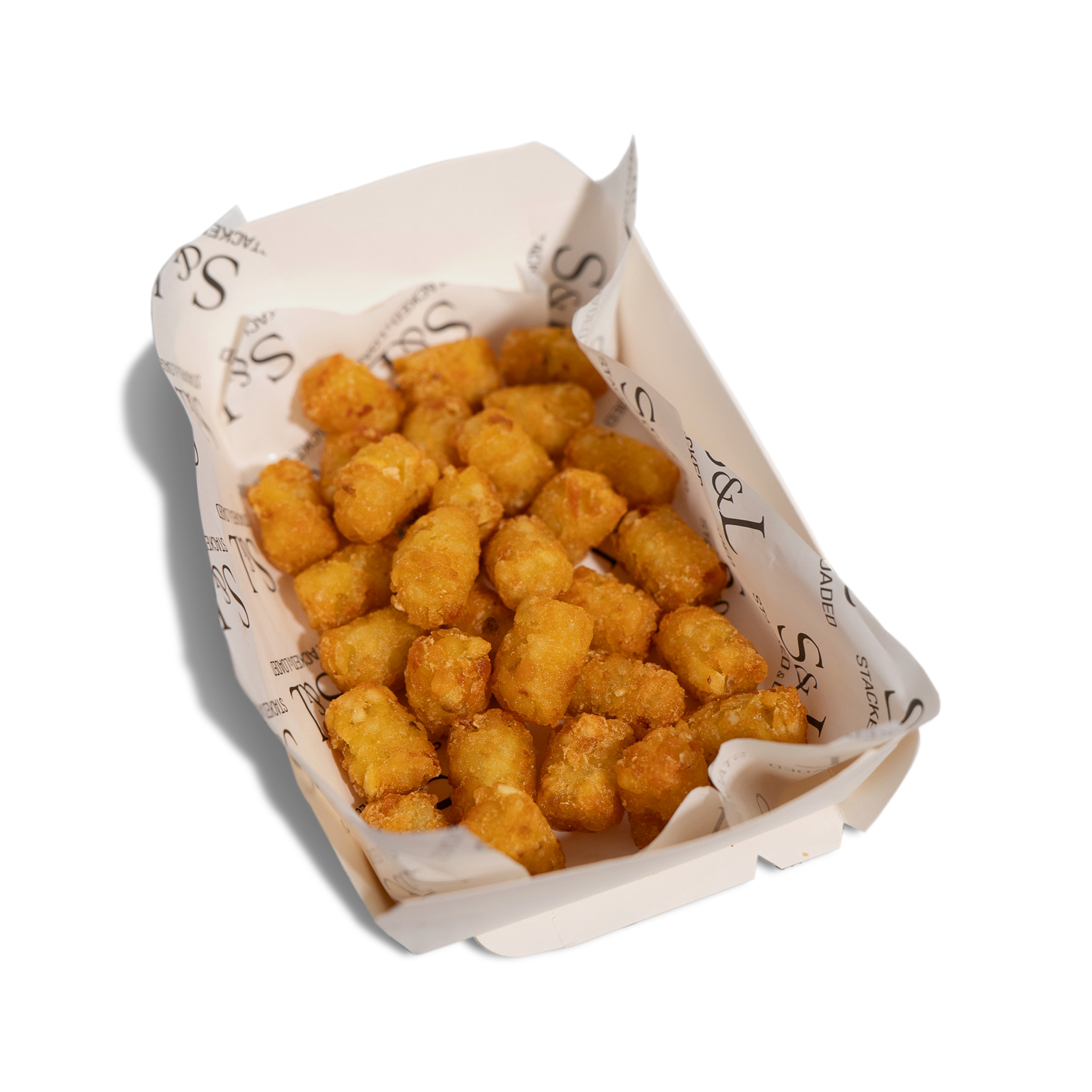Plain tater tots