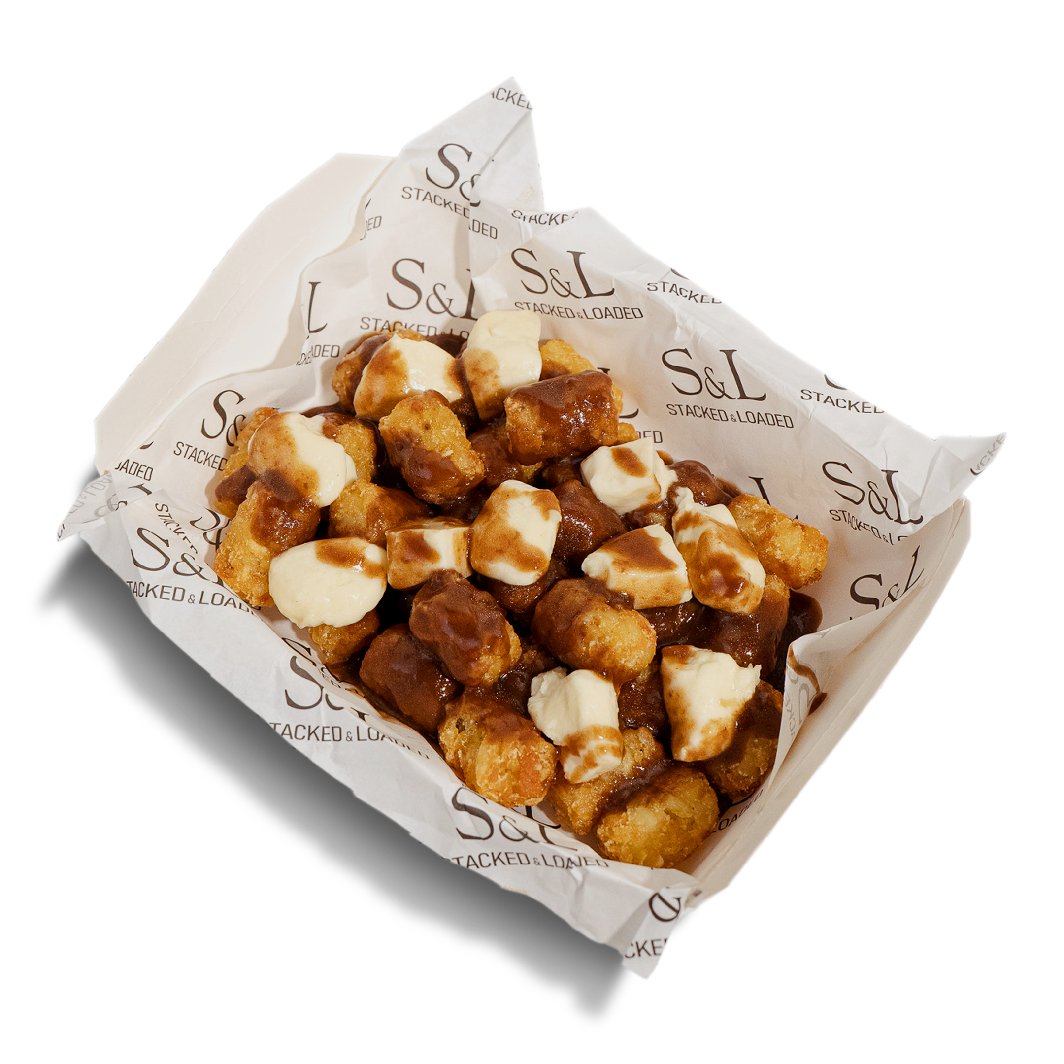 Poutine tater tots