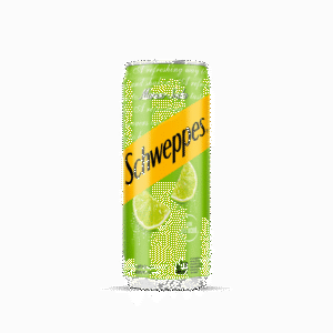 Schweppes Manao Soda Can