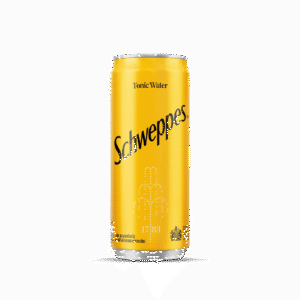 Schweppes Tonic Water Can