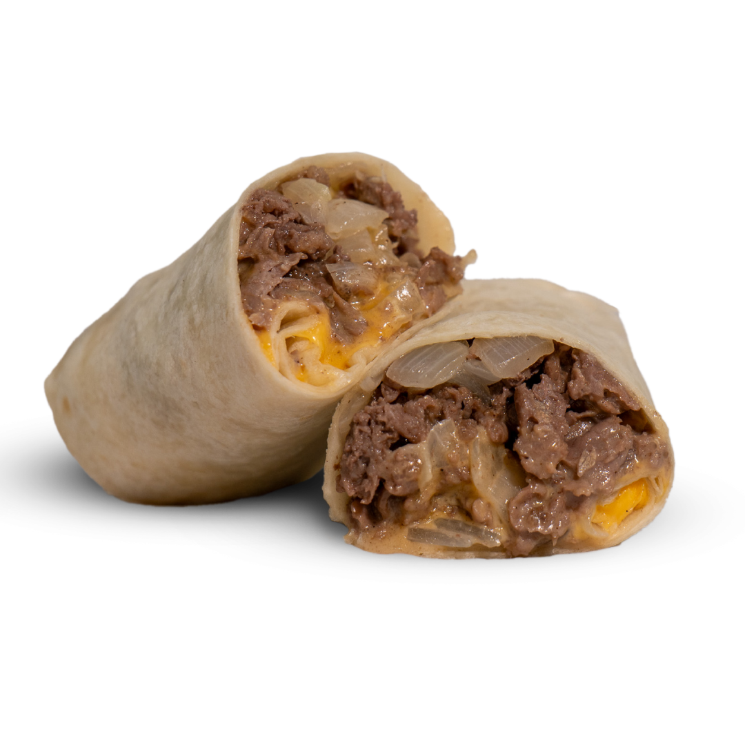 Sukhumvit Cheesesteak wrap