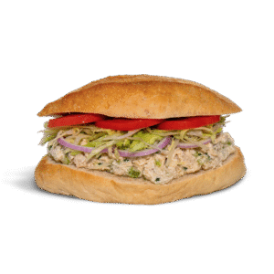 Cluck Norris with Classic Chicken Salad, Provolone or American Cheddar