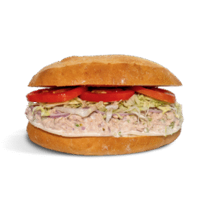 Fin Diesel with Classic Tuna Salad, Provolone or American Cheddar