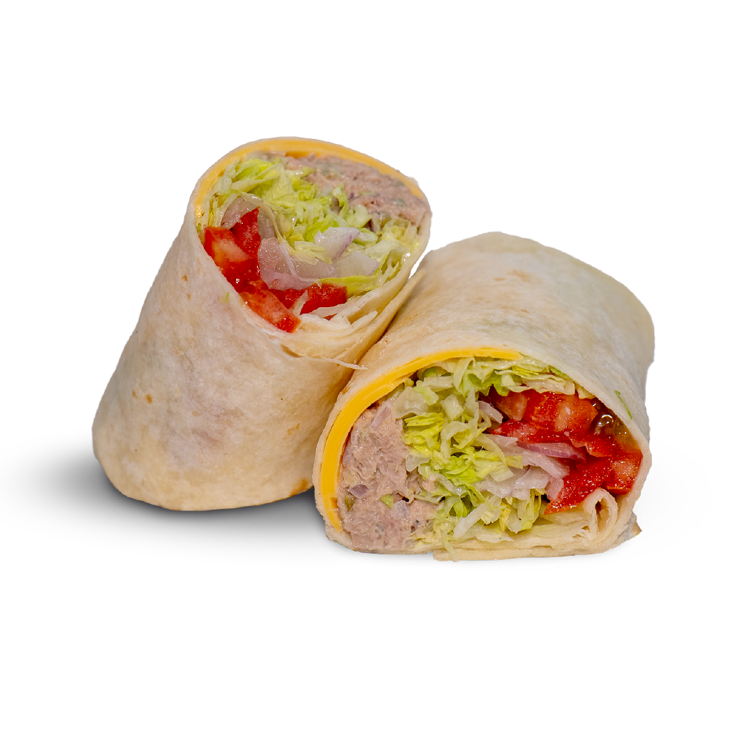 Fin Diesel wrap with Classic Tuna Salad, Provolone or American Cheddar